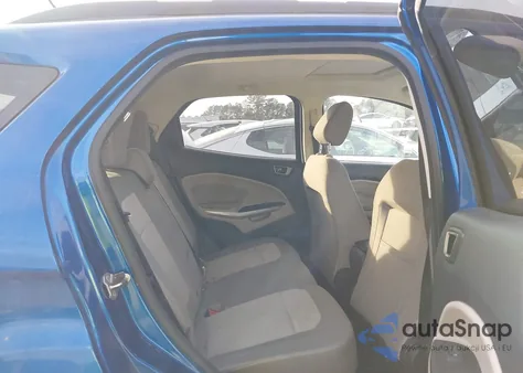 2021 Ford Ecosport Se из США, поврежденный, VIN MAJ3S2GE2MC395510